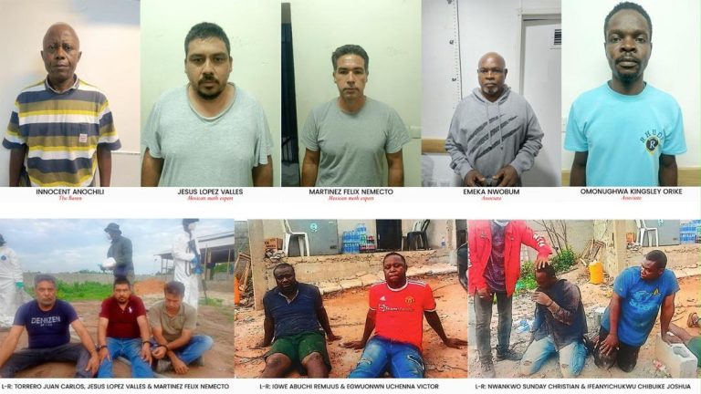 NDLEA Arraigns Drug Kingpin, Three Mexicans over N480bn Meth Factory Hidden in Ogun Forest