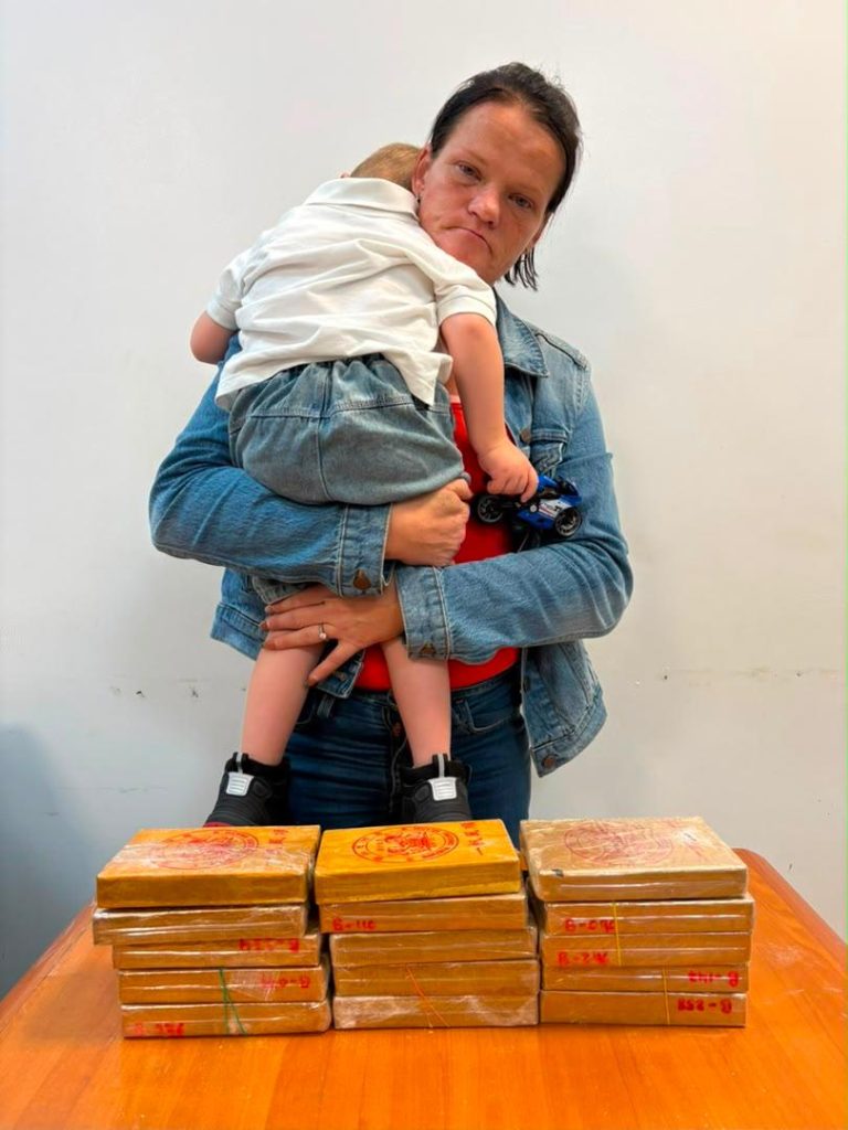 NDLEA Arrests South African Woman with Son over Heroin Haul, Seizes N10.3bn Cannabis Shipment at Lagos Port