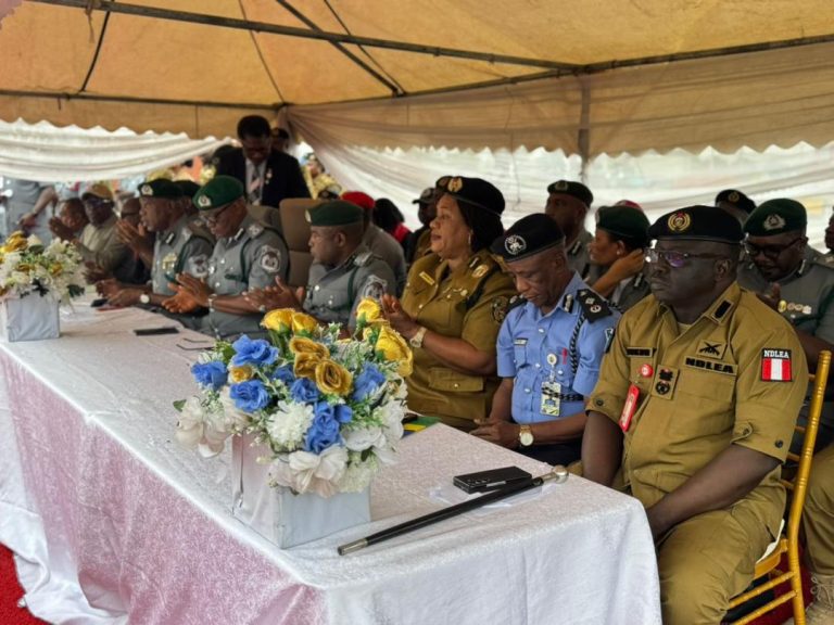 NDLEA Takes Custody of 6.8 Tonnes of Canadian Loud Seized at Lagos Port