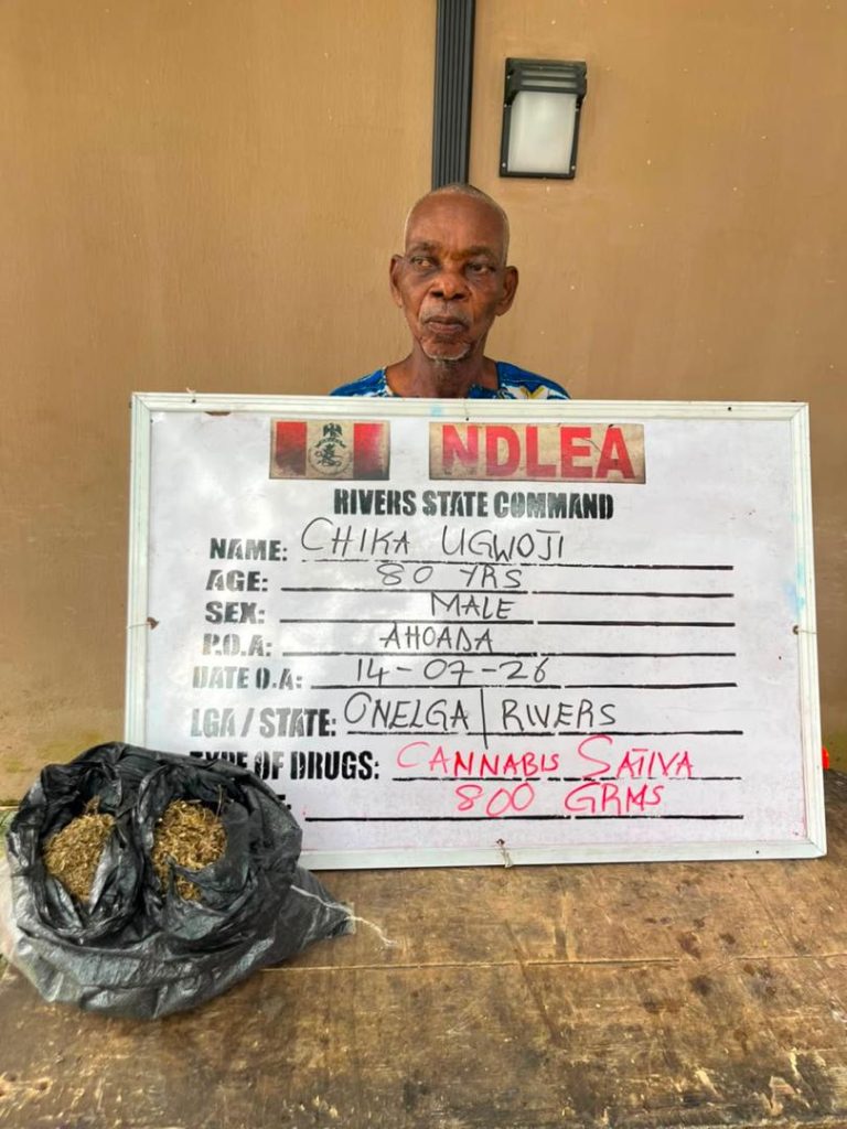 NDLEA Intercepts 1.63m Tramadol, Arrests 80-yr-old Grandpa; Nabs Businesswoman, Chadian, Couple