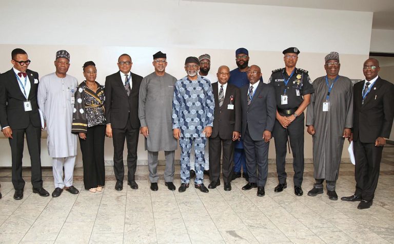 Tinubu Inaugurates Presidential Working Group on National Policing Bill