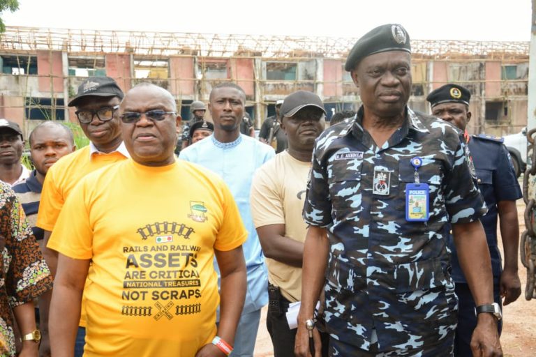 Opeifa Vows on NRC’s Sustained Security Collaboration with Police, Other Agencies Against Vandalism