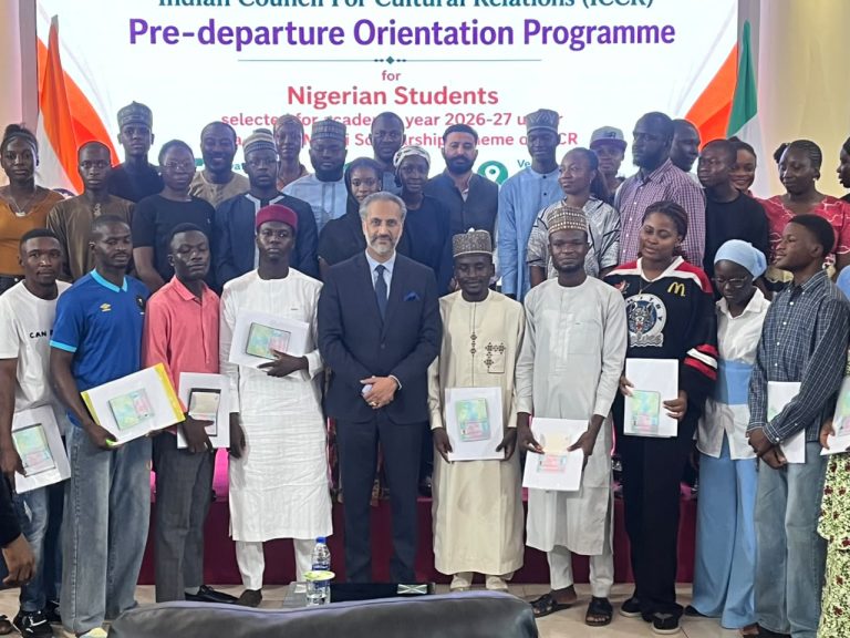 India Awards Fully Funded Scholarships to 40 Nigerian Students