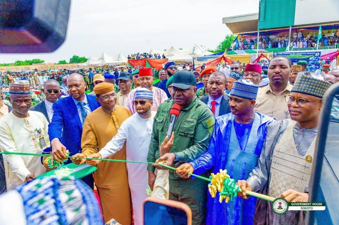 Sokoto Govt Donates 62 Operational Vehicles, Security Equipment worth ₦27.127b To Nigerian Army