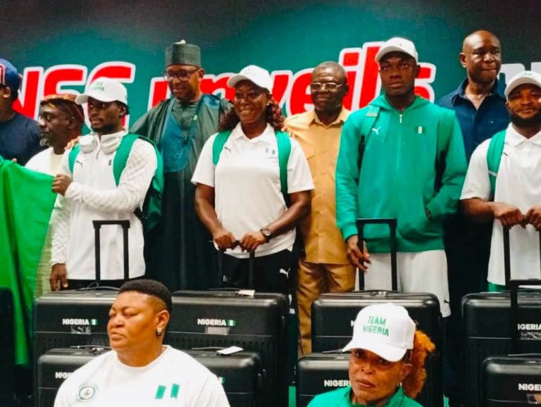 Commonwealth Games: Tinubu Charges Team Nigeria on Clean Performance