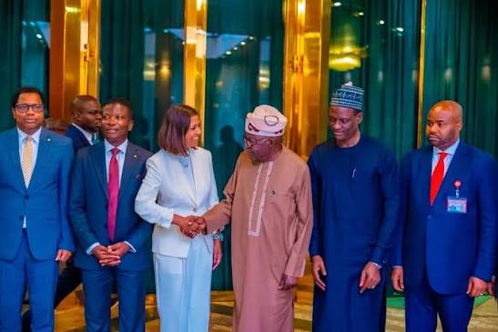 Our Economy is on Steady Growth, Tinubu Tells Delegates from Deloitte Africa