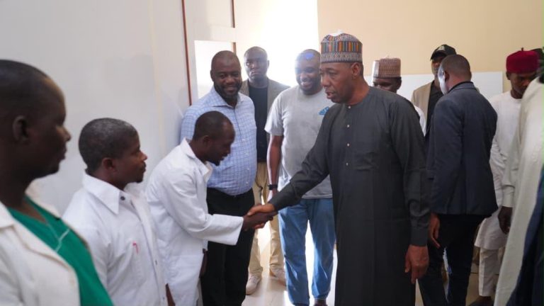 Zulum Boosts Orthopaedic Hospital with Fresh N200m, Lauds Landmark Medical Achievements