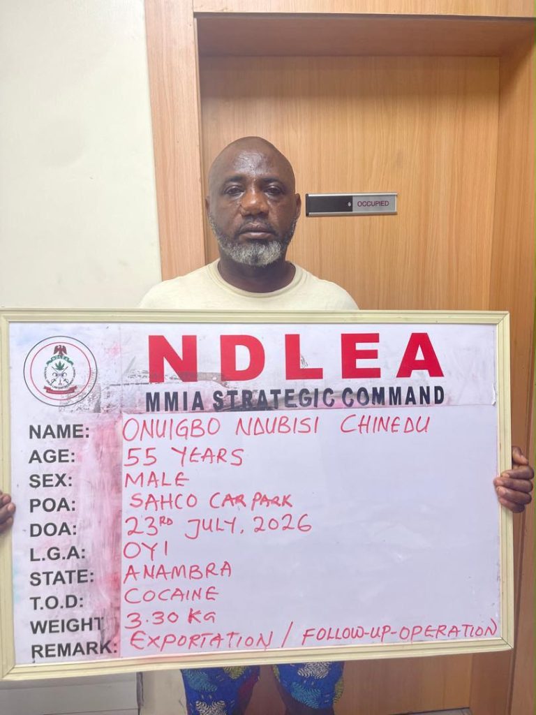 NDLEA Intercepts N10bn Worth of Cocaine, Loud, Opioids at Lagos Ports, Arrests Drug Kingpins