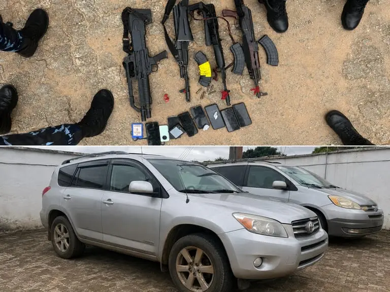Anambra’s Joint Security Operatives Nab 9 Kidnap Suspects; Recover Vehicles, Rifles, Charms