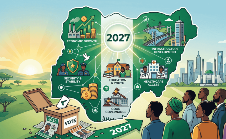 2027: When Religion is no Longer the Issue