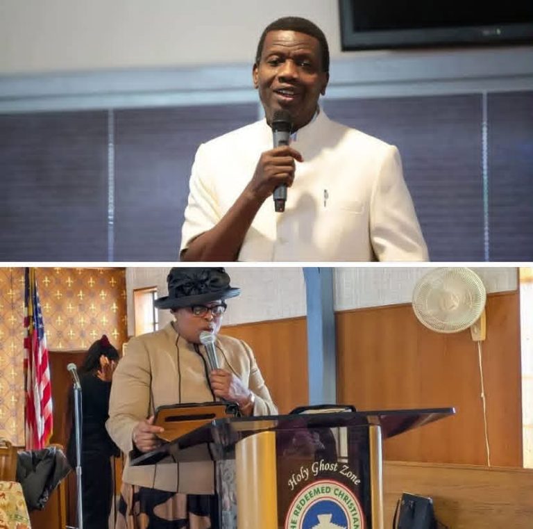RCCG Founder’s Daughter DeniesCriticising Church Leadership