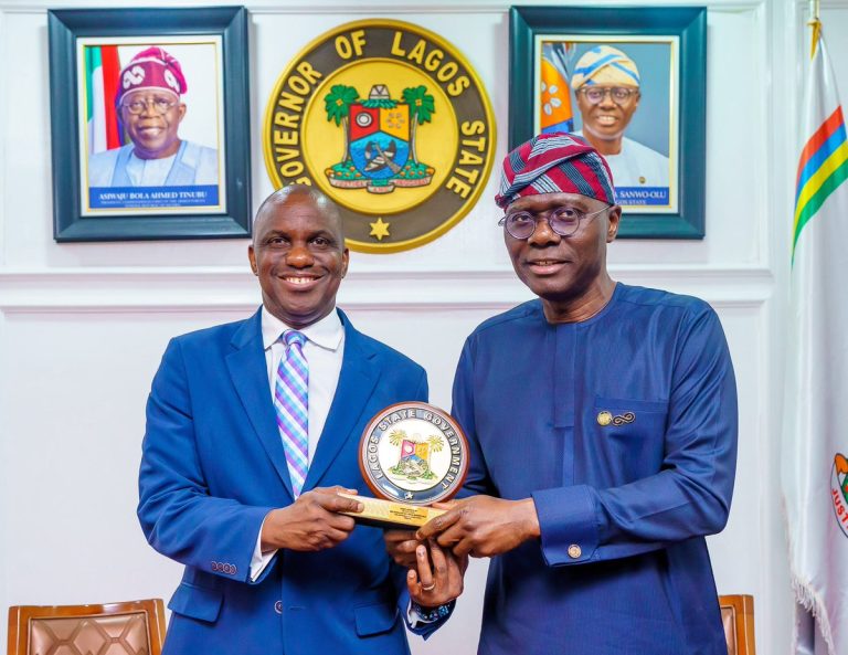 Sanwo-Olu, CIBN Urge Youths to Embrace Innovation, Skills, Integrity
