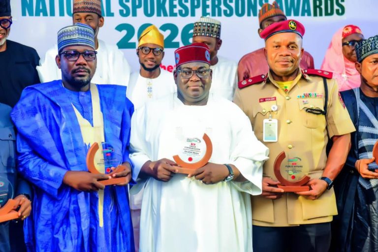 Zulum’s Communication Aide Bundi Wins National Digital Communication Award; 15 Persons, Agencies Honoured at 6th National Spokespersons Awards in Abuja