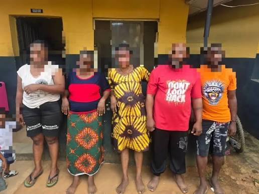 Police Uncover Baby Factory In Ogun Community, Rescue Pregnant Women, Children