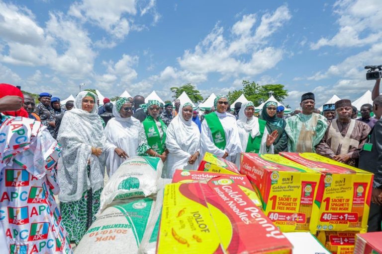 Renewed Hope Initiative Extends Food Outreach to Bauchi