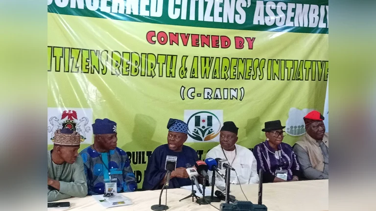 Restructuring: Concerned Citizens Seek 80% Revenue Control for Regions