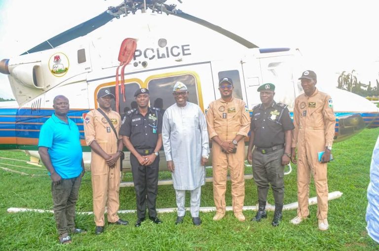 Abiodun Lauds Disu For Deploying Operational Aircraft to Strengthen Security in Ogun