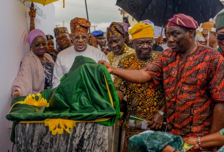 Abiodun Commissions Adesan Road in Mowe, Announces Arrest of Four More Kidnappers of Ogun Students