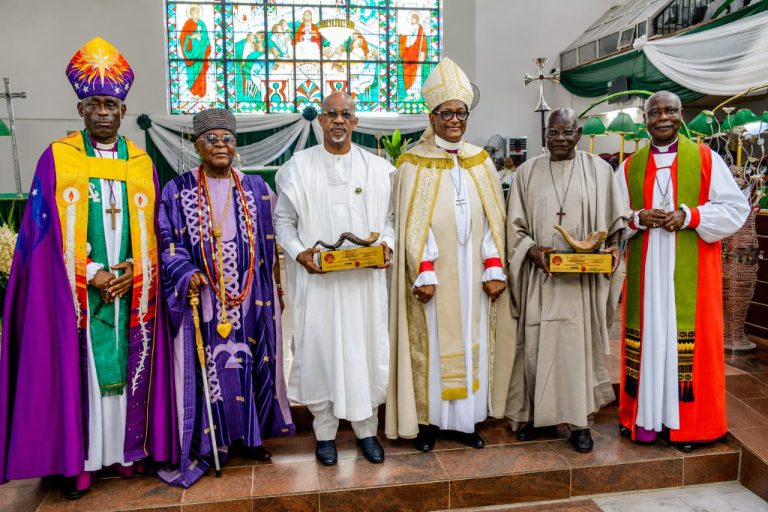 Abiodun Seeks Stronger Government-Church Partnership to Raise Responsible Future Leaders
