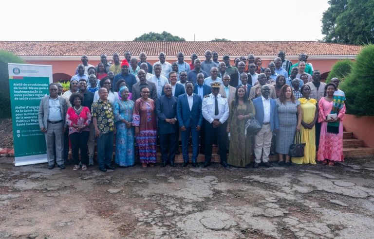 Guinea-Bissau Picks Gabú, Oio for ECOWAS Community Health Pilot