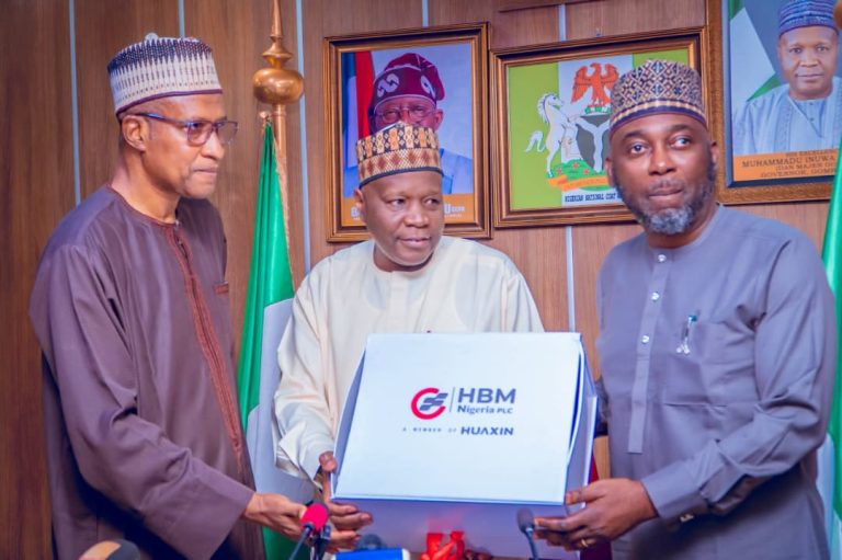 Gombe Gov Hosts HBM Nigeria Management, Tasks Company on Stronger Community Commitment
