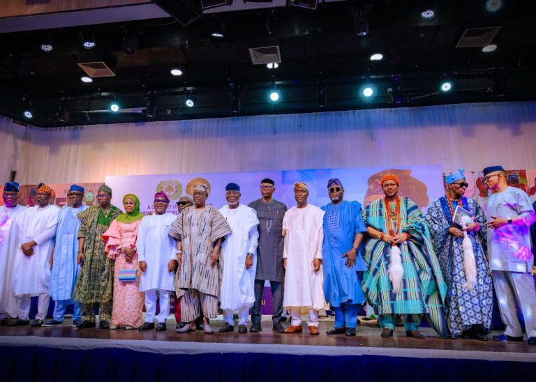 Lagos Dep Gov Honours Fasoranti on 100th Birthday