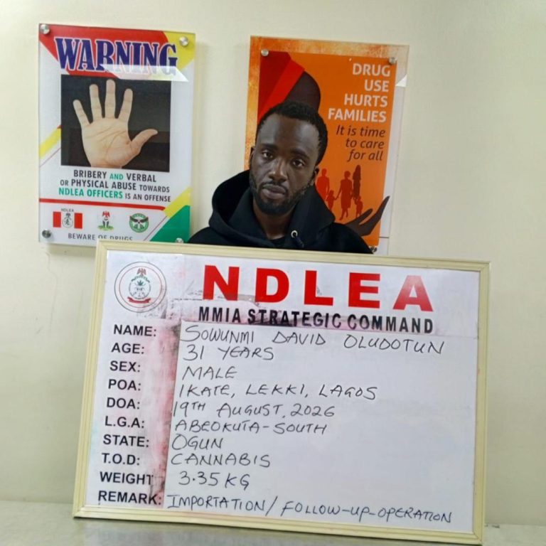 NDLEA Busts N6.2bn International Drug Pipeline; Seizes ‘Jihadi Drug’ Hidden in Ghana Soap, 3.9m Opioid Pills