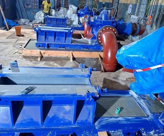 Lagos Begins Pump Installation At Iju, Akute Water Stations To Boost Supply