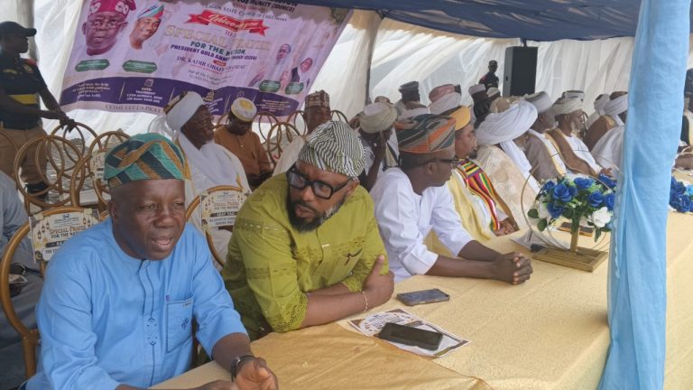 Imota Council Chairman Joins Muslim Leaders in Special Prayers for Nigeria