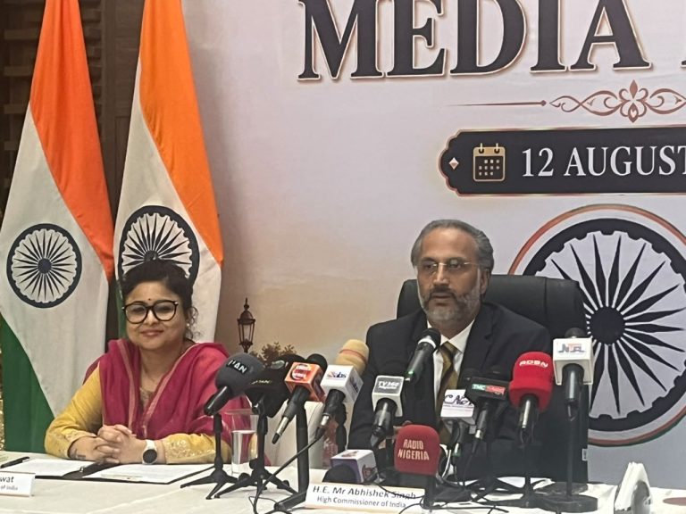India-Nigeria Trade Hits $9bn as Abuja, New Delhi Deepen Strategic Partnership