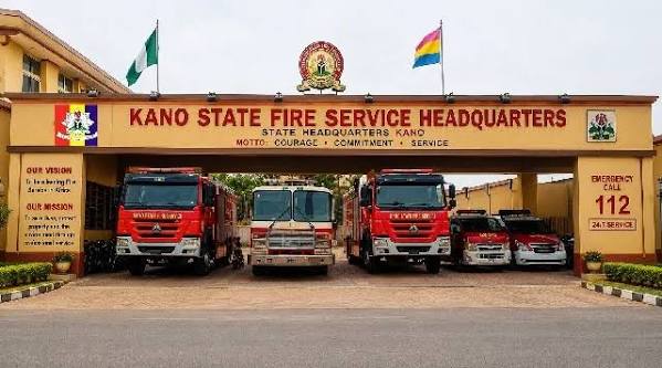 Fire Service Rescues 16 From Collapsed Building In Kano