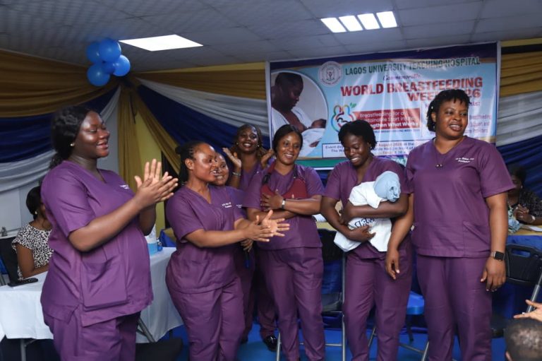 LUTH Urges Concerted Supports Toward Effective Breastfeeding Practice in Nigeria