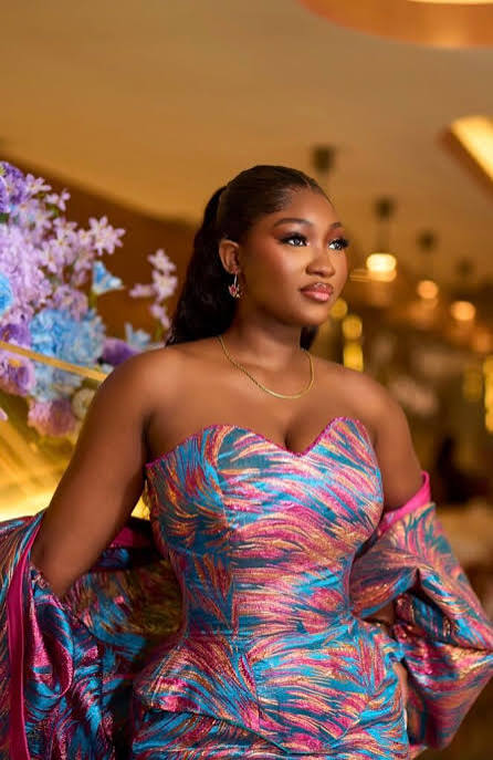 Omotola Jalade’s Daughter Meraiah Announces Engagement