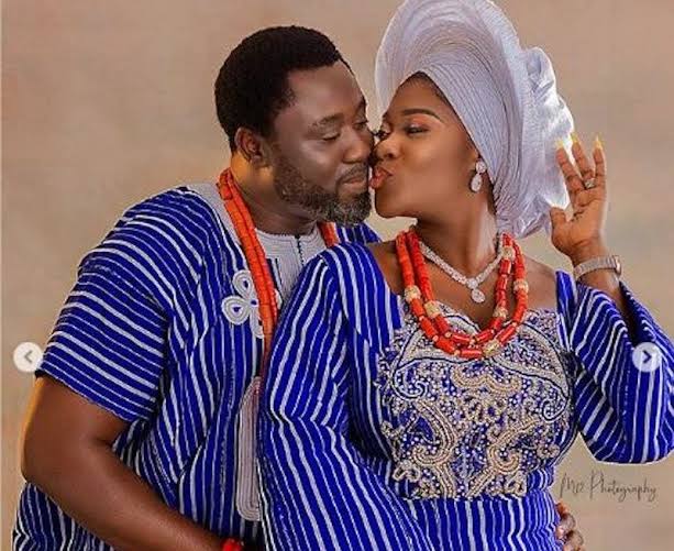 Mercy Johnson, Prince Okojie Celebrate 15 Years of Marriage