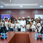 Miss Surulere Heritage Pageant Organisers, Contestants Visit Lagos Tourism Adviser
