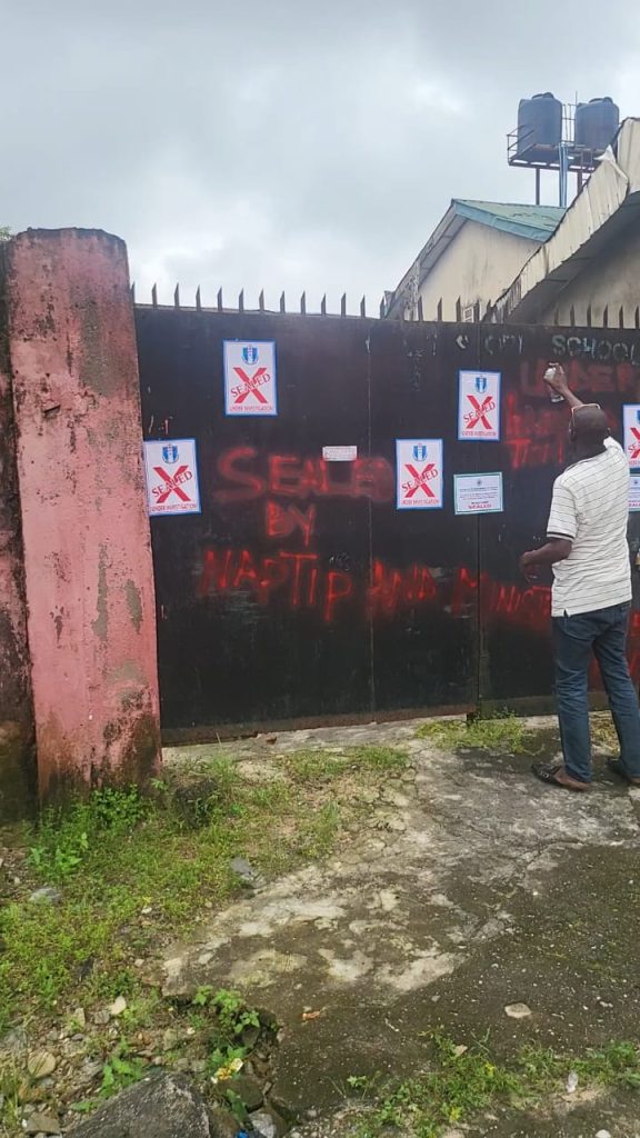 NAPTIP Seals P’Harcourt Maternity Over Alleged ₦13.5m Baby Sale