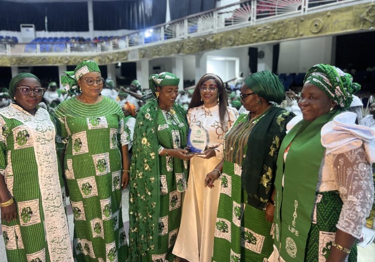 Ogbuku Receives Award of Excellence for Commitment to Gender Equality