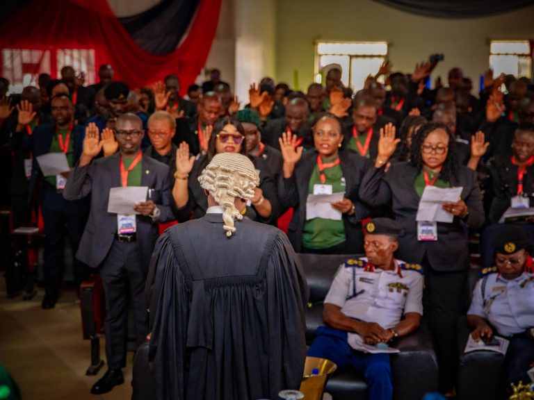 NSCDC Boss Cracks Down on Corruption, Warns Officers Against Compromising Integrity