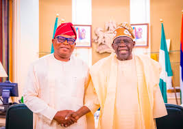 Osun Guber: APC Candidate Oyebamiji Visits Tinubu