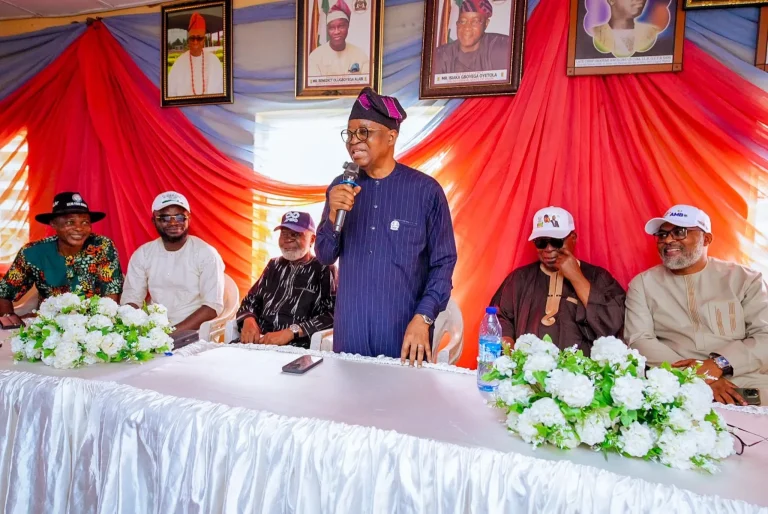 Osun Election: Oyetola Urges APC Supporters, Voters To Deliver Victory for Oyebamiji