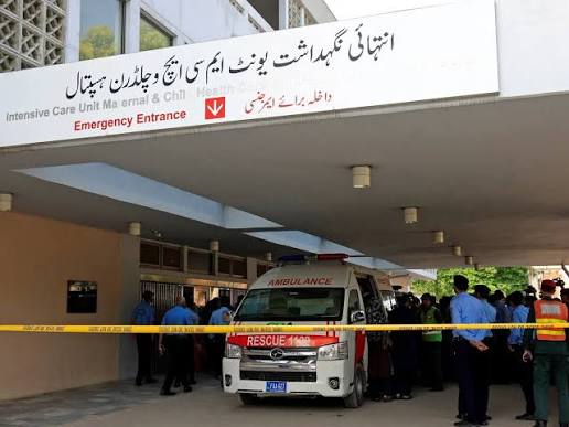 14 Infants Die In Pakistan Maternity Ward Fire Disaster