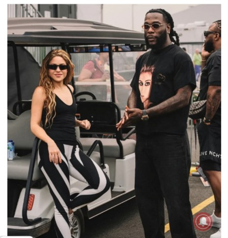 Burna Boy, Shakira’s ‘Dai Dai’ Extends Billboard Global 200 Reign to Fifth Week