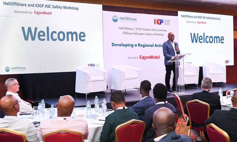 Shell Lauds Efforts Towards Regional Action Plan for Safe Helicopter Services