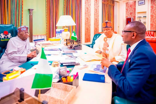 Tinubu Meets EFCC Boss, Housing Minister over Disposal of Seized Houses