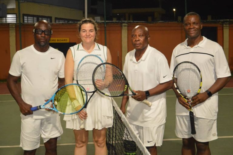 The Zenith Bank 2026 Team Tennis tournament will end this evening at the Ikoyi Club 1938