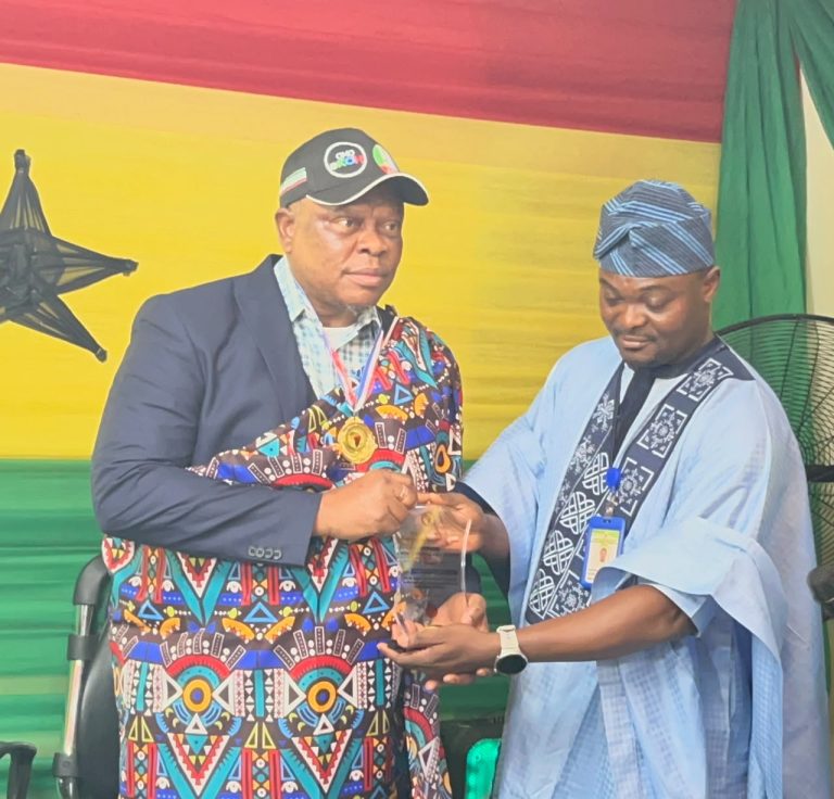 Apapa-Iganmu LCDA Boss Bags Kwame Nkrumah African Leadership Award