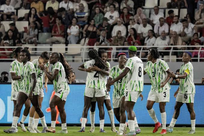 Super Falcons Beat Egypt 6-2 to Book WAFCON Q’Final Ticket
