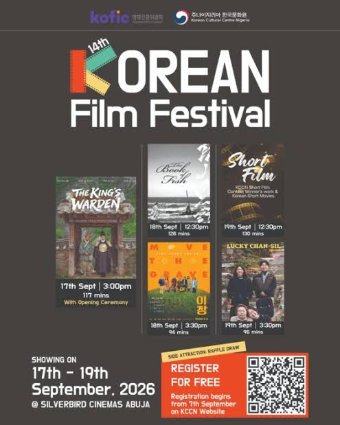 Korean Film Festival Puts Nigerian Filmmakers at Heart of Korea, Nigeria Cultural Exchange