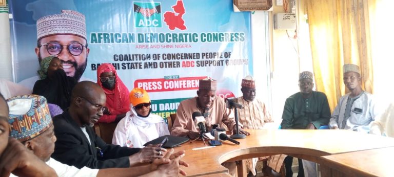 2027 Guber Poll : ADC Supporters Target Thousands of Votes for Senator Jika in Bauchi