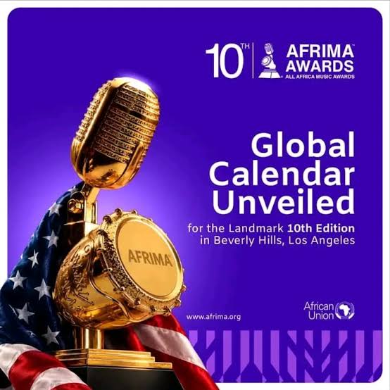 10th AFRIMA Holds May 2027 in Lagos; AU, AFRIMA Unveil Global Calendar in Los Angeles